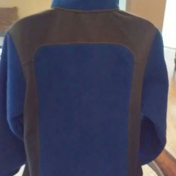 Eddie Bauer Full Zip Sherpa Fleece Jacket - Picture 2 of 7